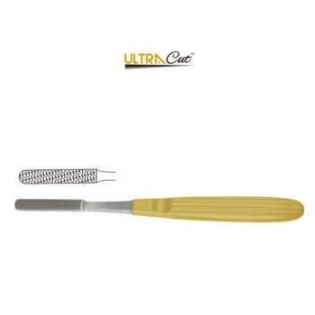 UltraCut ™ TC Maltz Nasal Rasp Stainless Steel, 19.5 cm - 7 3/4"